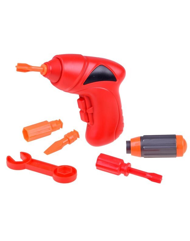 Konstrukciniai blokeliai + atsuktuvas 268 vnt.