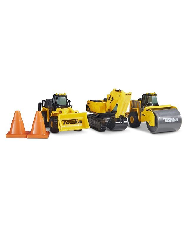 Construction machines Tonka Autka set of 3 ZA3617