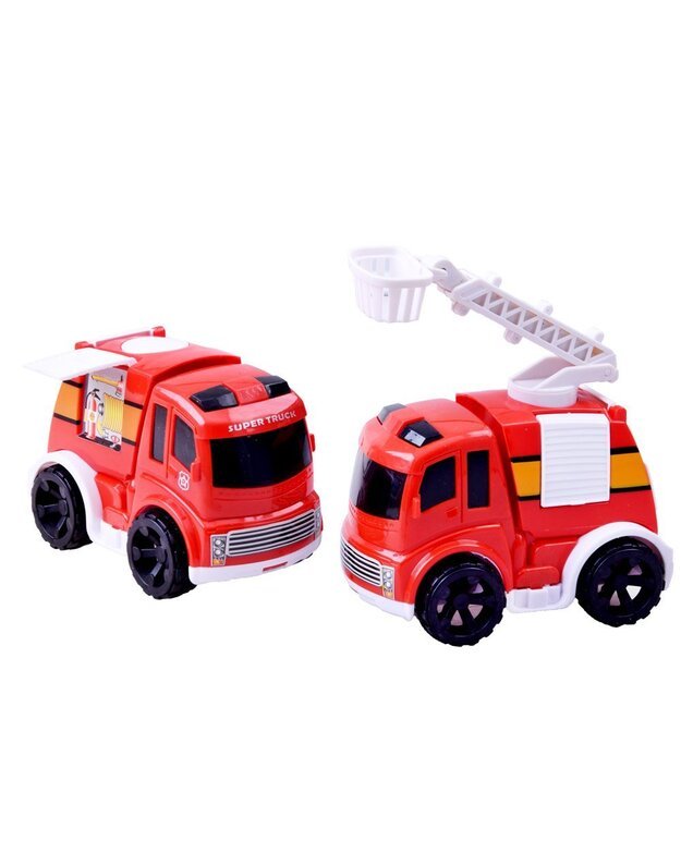 Konstrukciniai blokeliai - Gaisrinė/Policija 59 el.