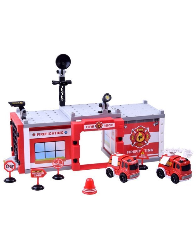 Konstrukciniai blokeliai - Gaisrinė/Policija 59 el.