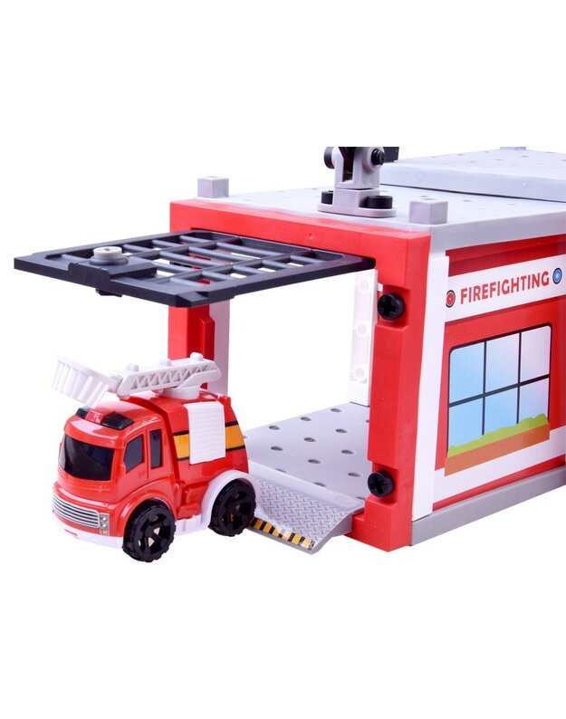 Konstrukciniai blokeliai - Gaisrinė/Policija 59 el.