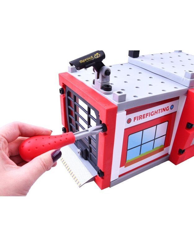 Konstrukciniai blokeliai - Gaisrinė/Policija 59 el.