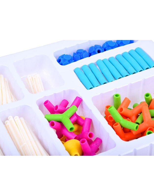 Konstrukciniai blokeliai/pagaliukai 106el.