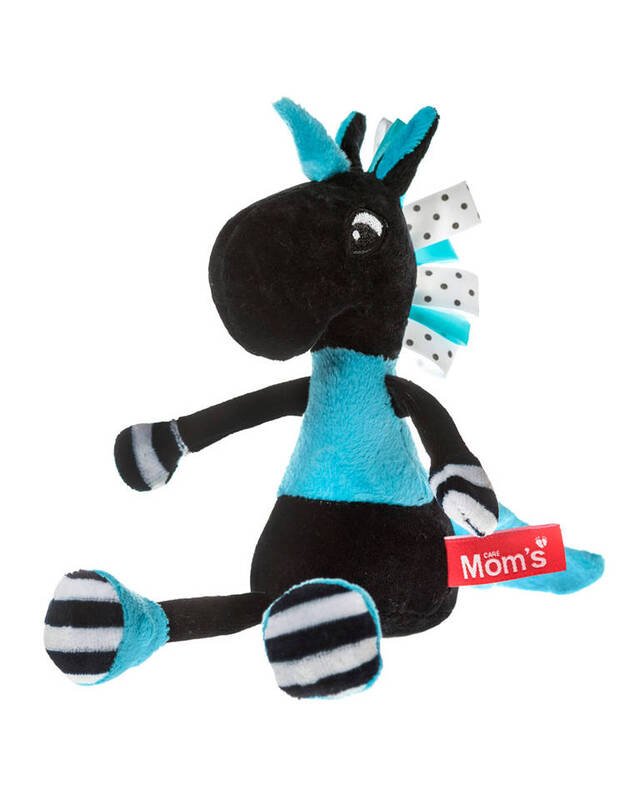 Kontrastingas vienaragis - mėlynas