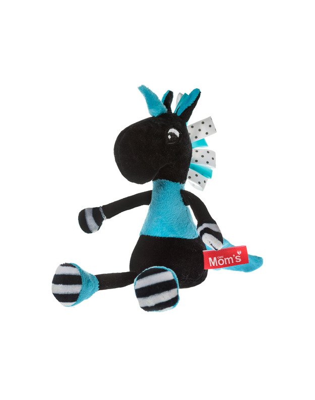 Kontrastingas vienaragis - mėlynas