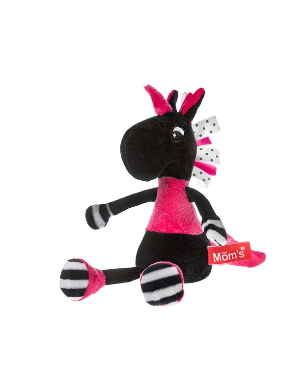 Kontrastingas vienaragis  - rožinis