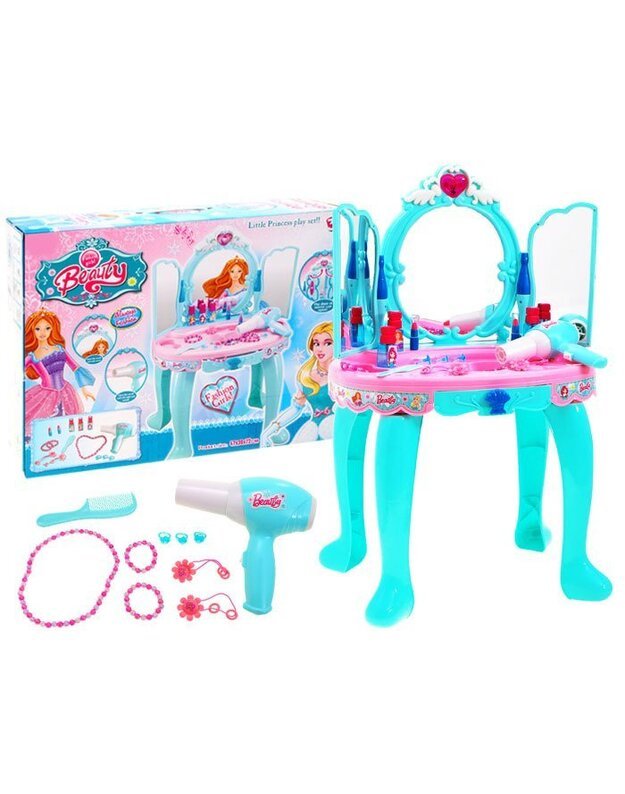 Kosmetinis staliukas su aksesuarais