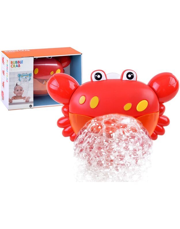 Crab for making foam Bubbles in the bathtub ZA3684