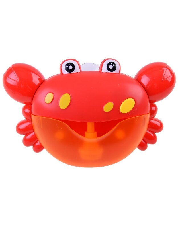 Crab for making foam Bubbles in the bathtub ZA3684