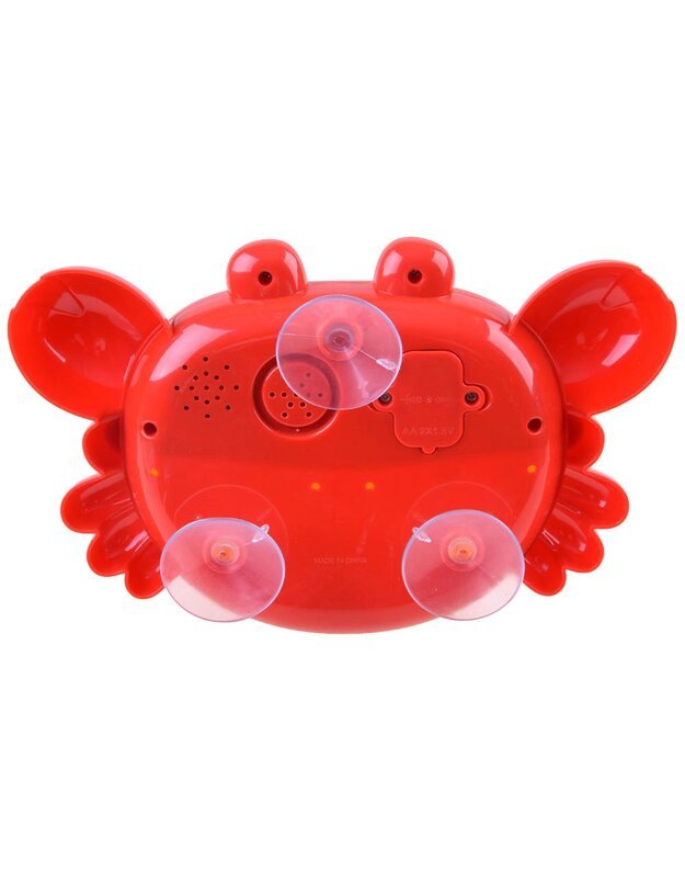 Crab for making foam Bubbles in the bathtub ZA3684