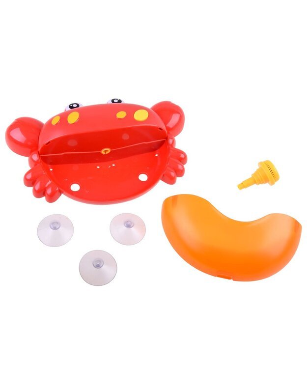 Crab for making foam Bubbles in the bathtub ZA3684