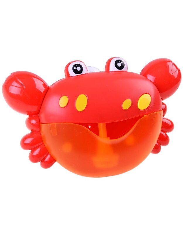 Crab for making foam Bubbles in the bathtub ZA3684