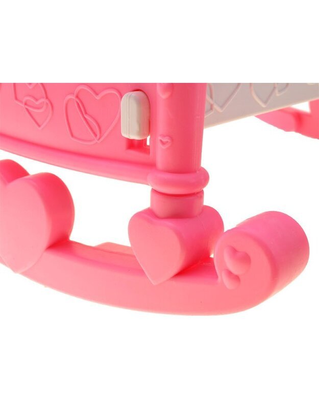 Lovytė su karusele ir priedais