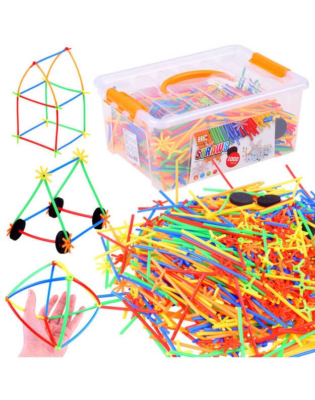 Creative blocks of the tube sticks 1000-pcs ZA3672