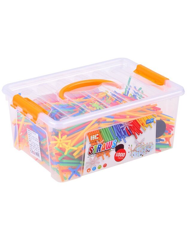 Creative blocks of the tube sticks 1000-pcs ZA3672