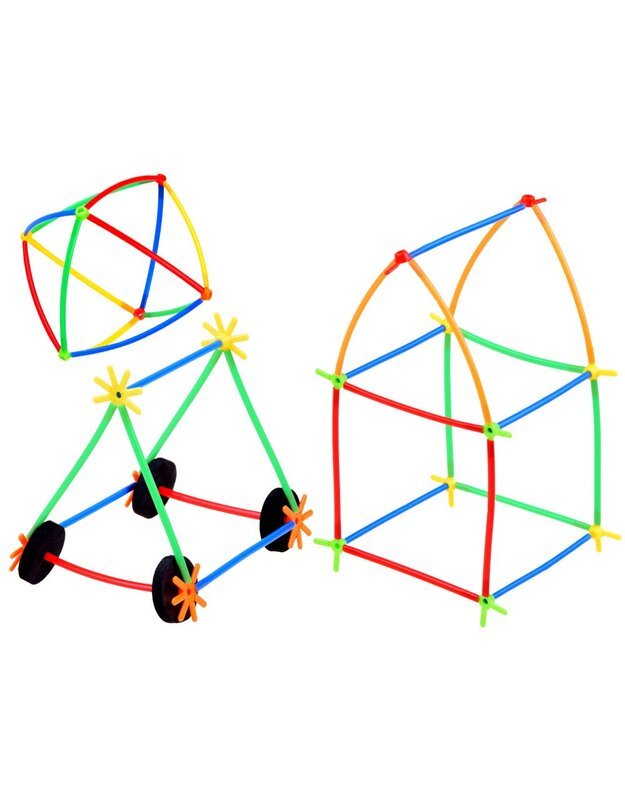 Creative blocks of the tube sticks 1000-pcs ZA3672