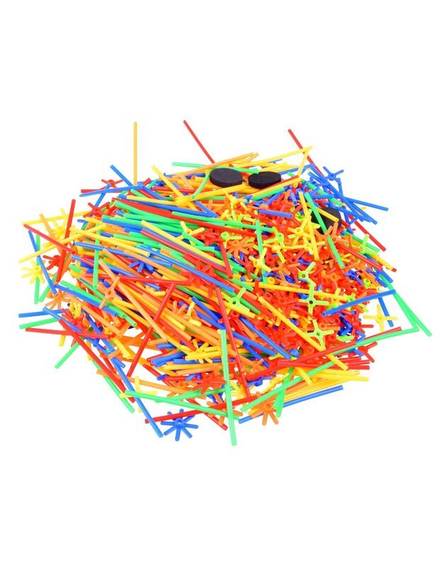 Creative blocks of the tube sticks 1000-pcs ZA3672