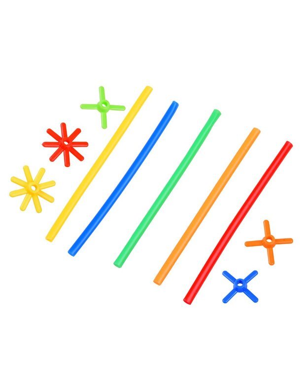 Creative blocks of the tube sticks 1000-pcs ZA3672