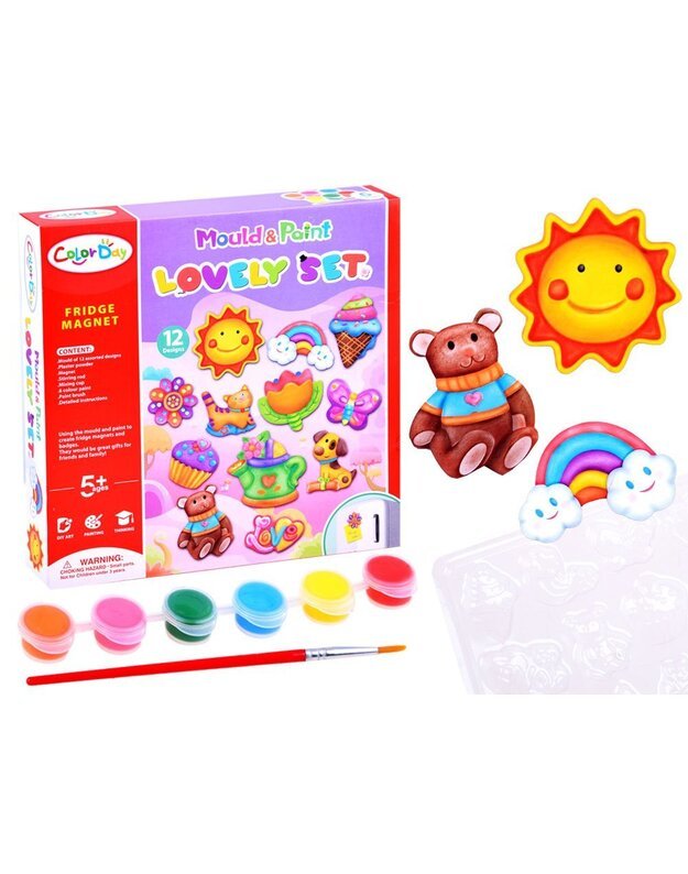 Creative DIY set colorful magnets ZA2878