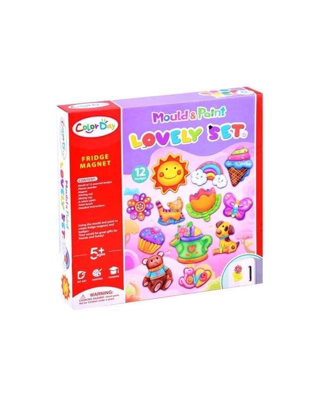 Creative DIY set colorful magnets ZA2878