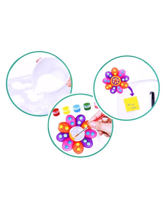 Creative DIY set colorful magnets ZA2878