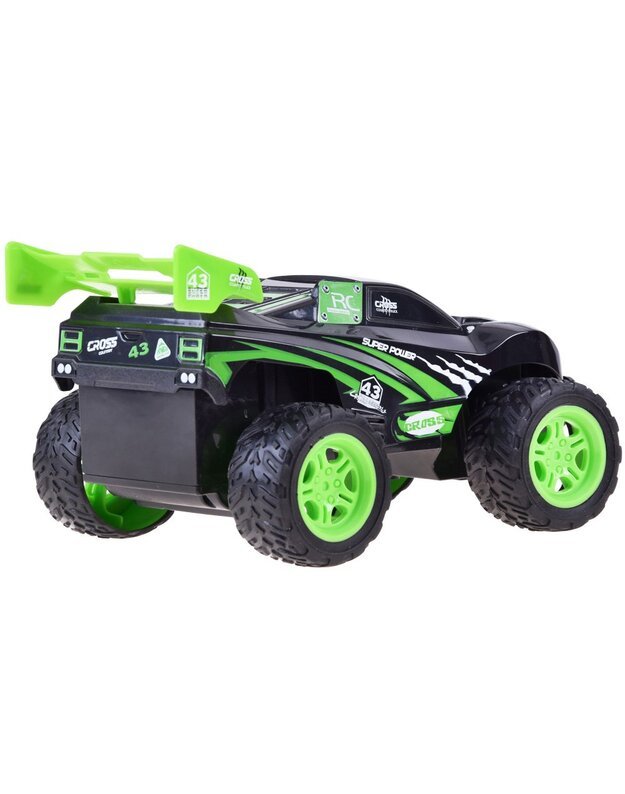 Nuotoliniu būdu valdomas automobilis Cross Country - žalias