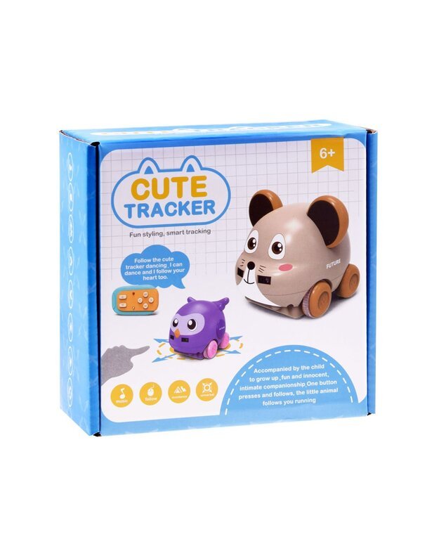 Radijo bangomis valdoma Interaktyvi pėlytė