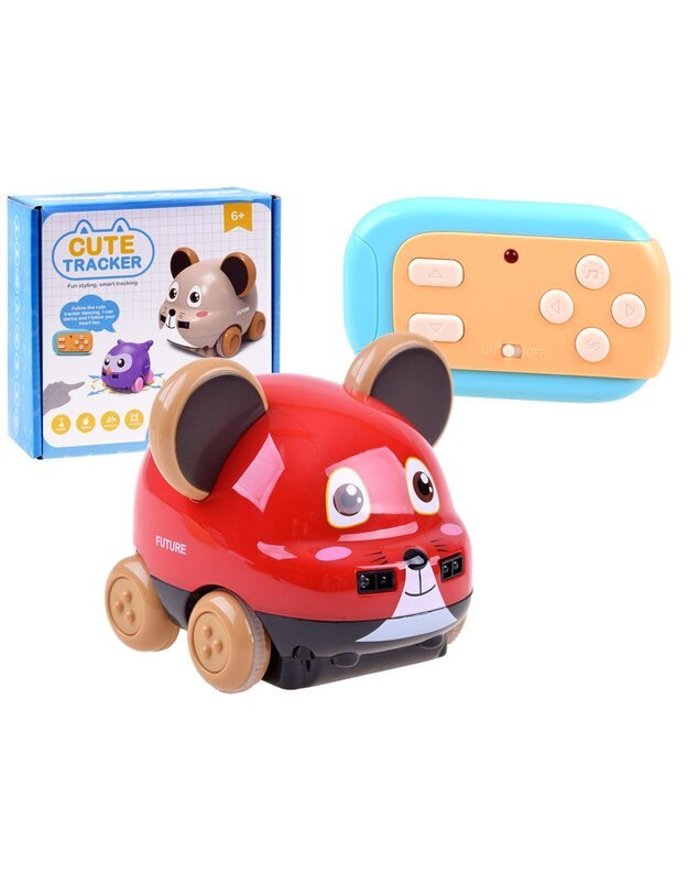 Radijo bangomis valdoma Interaktyvi pėlytė