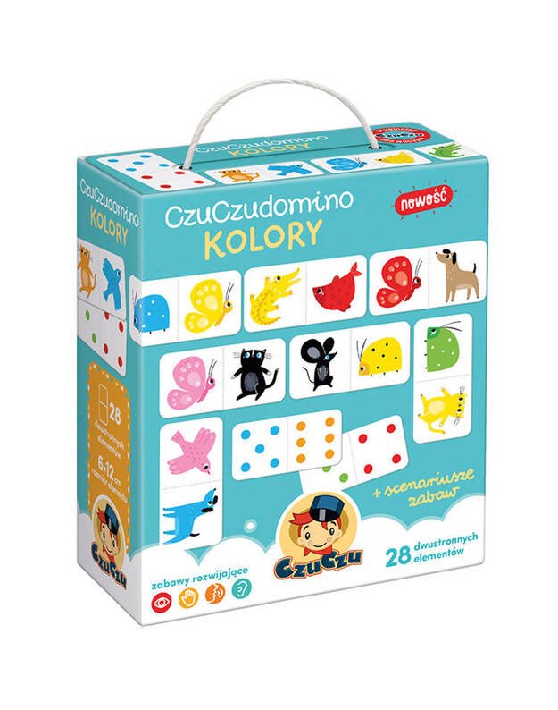 CzuCzu edukacinis domino žaidimas 