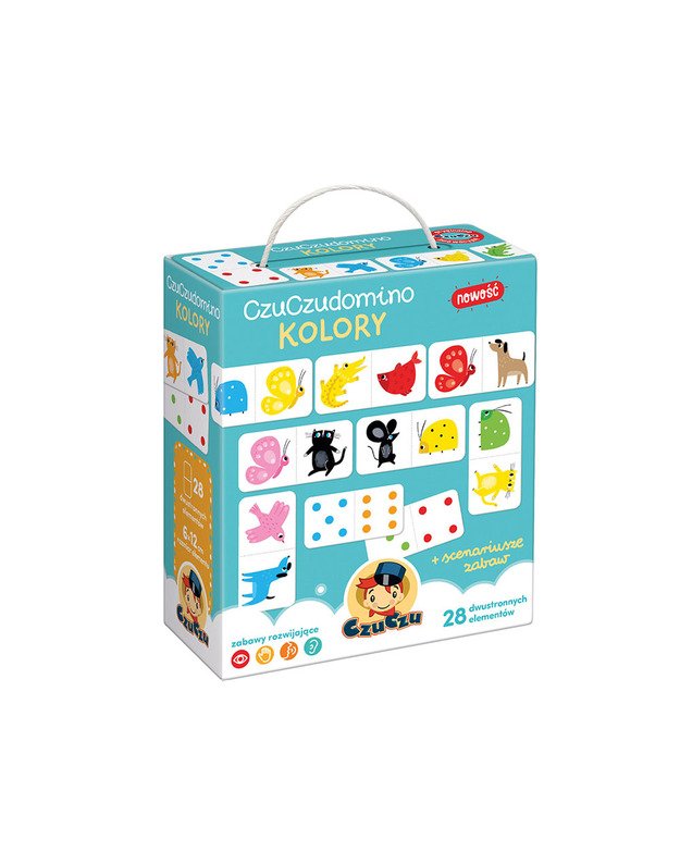 CzuCzu edukacinis domino žaidimas 