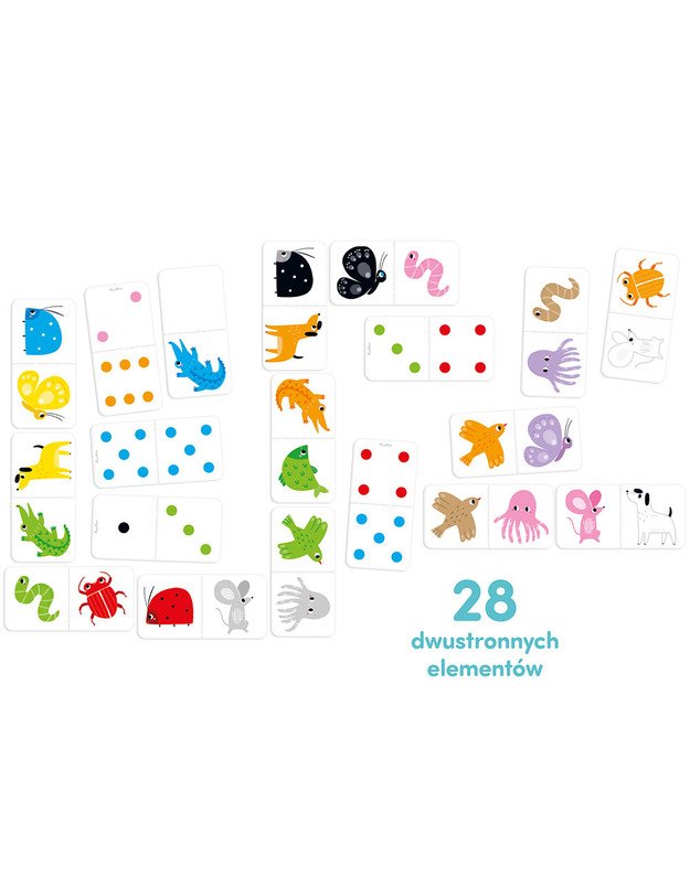 CzuCzu edukacinis domino žaidimas 