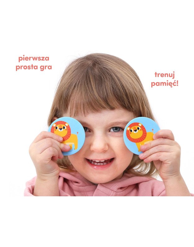 CzuCzu Memorki DZIKIE ZWIERZĘTA gra memory ZA4046