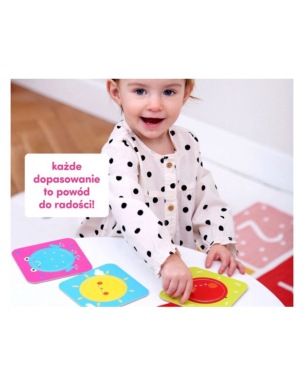CzuCzu pierwsze puzzle Odkrywam Koło 12m+ ZA4042