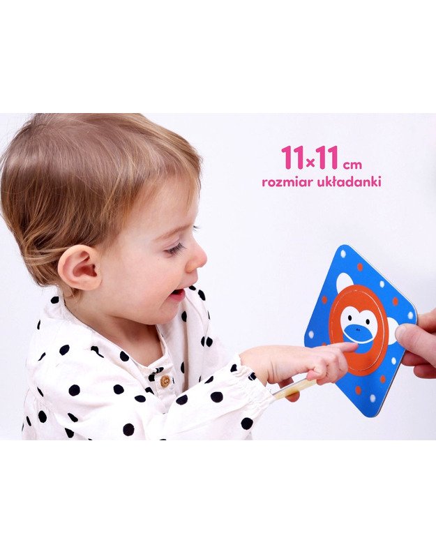 CzuCzu pierwsze puzzle Odkrywam Koło 12m+ ZA4042