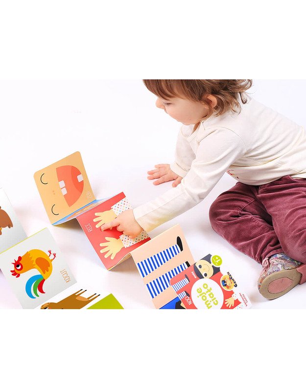  CzuCzu „Vaikų biblioteka" - 4 vnt. knygų rinkinys