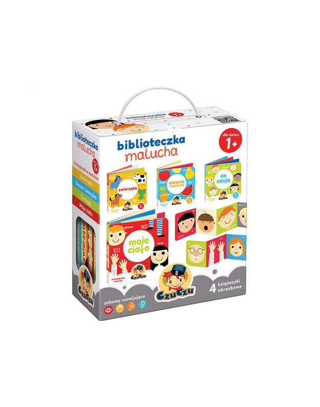  CzuCzu „Vaikų biblioteka" - 4 vnt. knygų rinkinys