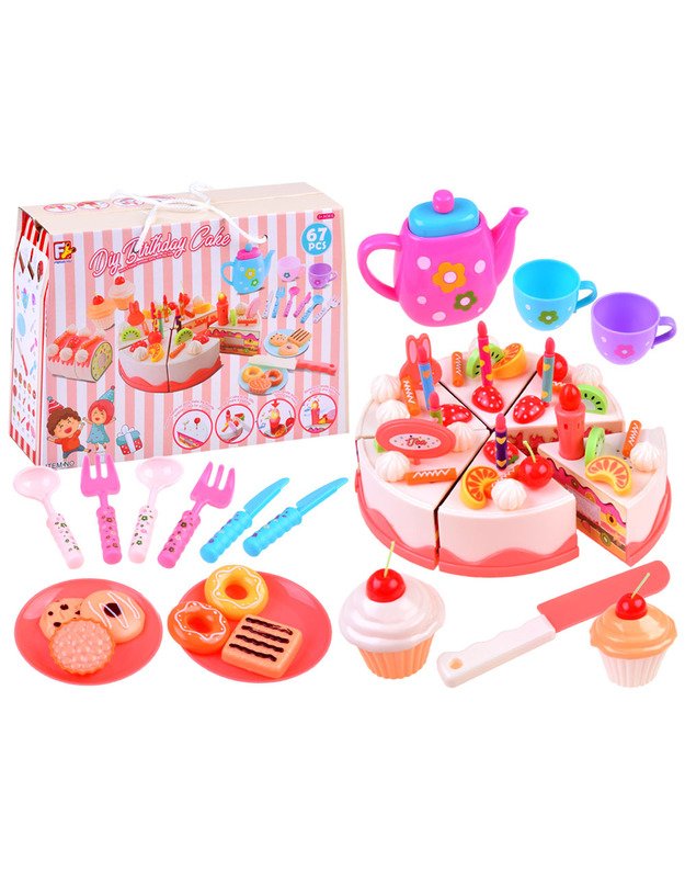 Desertinis rinkinys – gimtadienio tortas