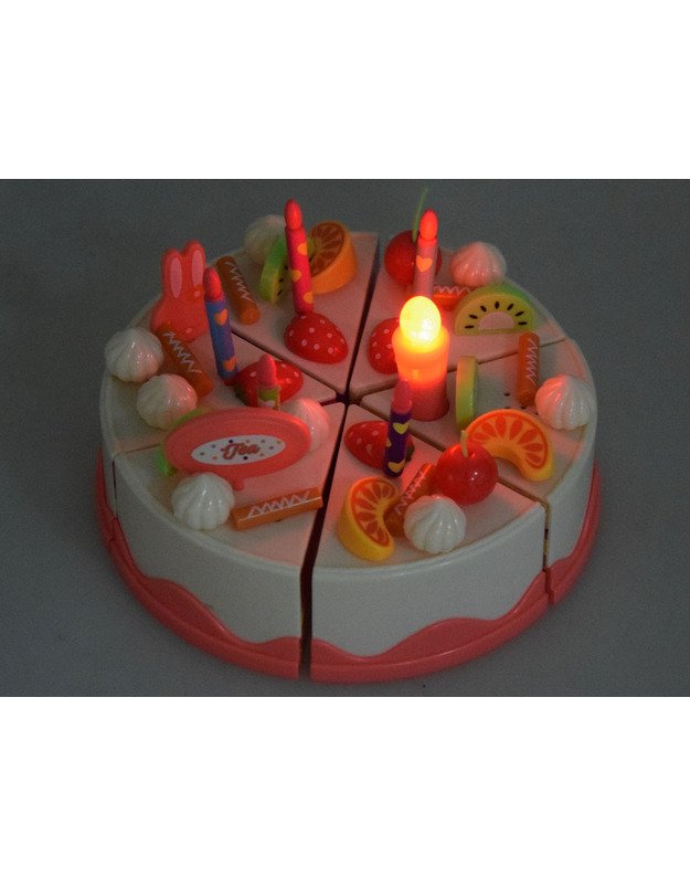 Desertinis rinkinys – gimtadienio tortas