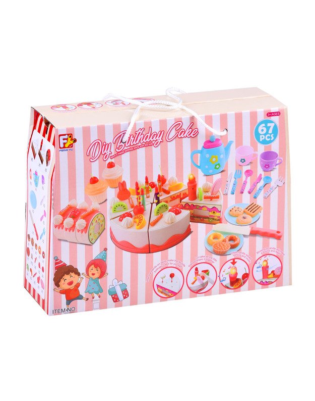 Desertinis rinkinys – gimtadienio tortas