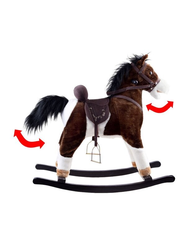 Didelis supamasis arkliukas - tamsus