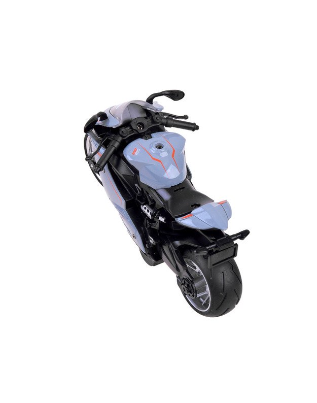 Diecast model Motorcycle with string toy ZA3933