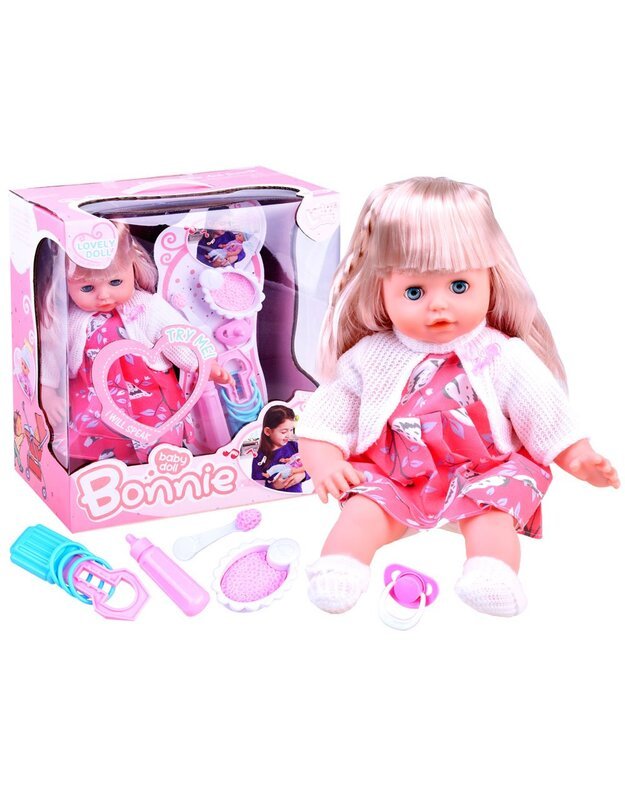 Interaktyvi lėlytė su aksesuarais