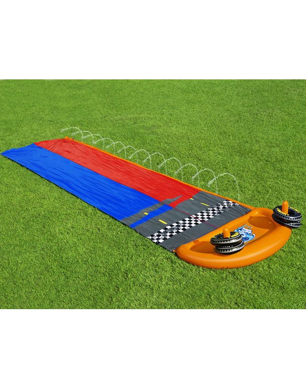 Bestway SUPER RACE dviguba čiuožykla 488cm