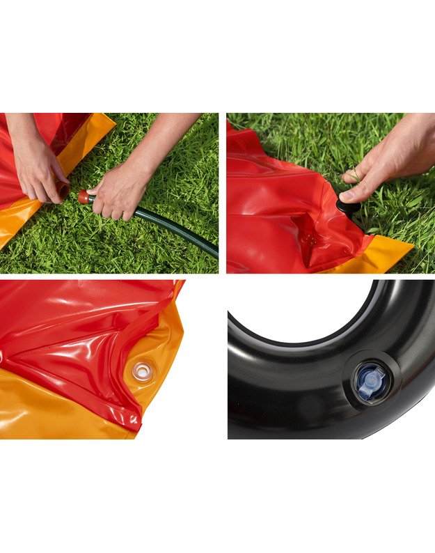 Bestway SUPER RACE dviguba čiuožykla 488cm