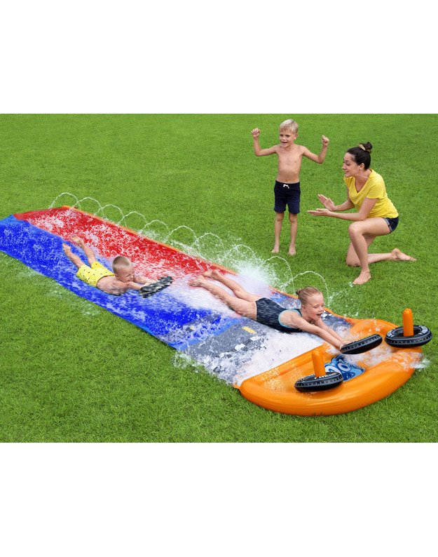 Bestway SUPER RACE dviguba čiuožykla 488cm