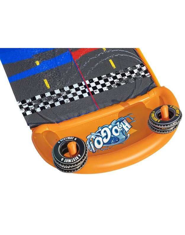 Bestway SUPER RACE dviguba čiuožykla 488cm