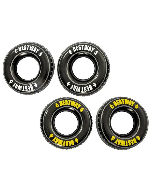 Bestway SUPER RACE dviguba čiuožykla 488cm