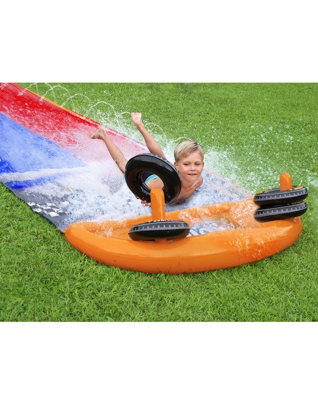 Bestway SUPER RACE dviguba čiuožykla 488cm