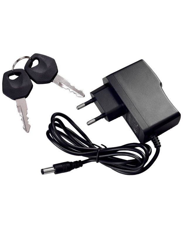 Didelis galingas motociklas - baltas