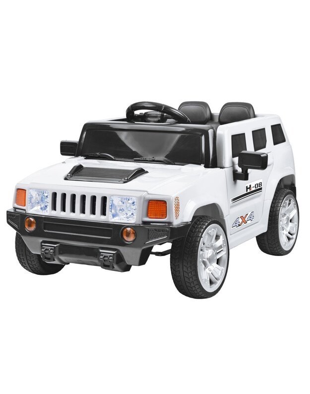 Dvivietis elektromobilis HUMMER VELOCITY - žalias